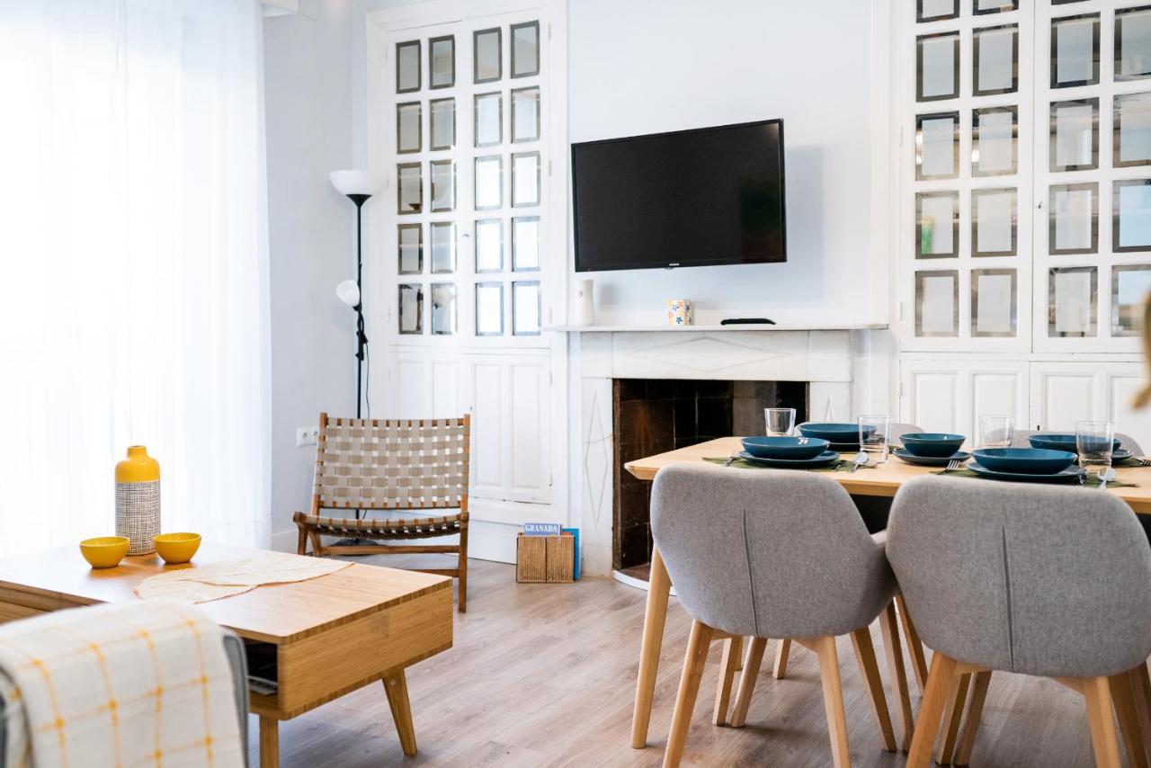 Apartamento Casa Ines Granada Dış mekan fotoğraf